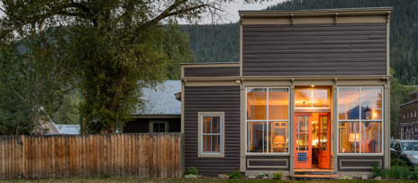 Sopris House exterior